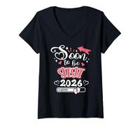 Donna Promosso a Gigi EST 2026 Presto sarà Mamma Maglietta con Collo a V