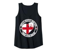 Donna Promosso A Mama Best English Mommy Ever World Okayest Momma Canotta