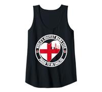 Donna Promosso A Mommy Best English Mom Ever World's Okayest Mama Canotta