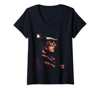 Donna Pulp Jarvis Cocker Live Disco 2000 Persone Comune Tour 1996 Maglietta con Collo a V