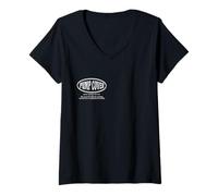 Donna Pump Cover Definition - Top da Allenamento da Uomo Oversize Maglietta con Collo a V