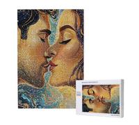 Donna Puzzle 2000 Pezzi, Africa Puzzle Adatto ad Adulti e Principianti, Giochi Divertenti/Sfidanti/Impossible, DIY Hobby Creativi per Adulti Attività Artigianali, Regali per Uomini/Donne M-1150
