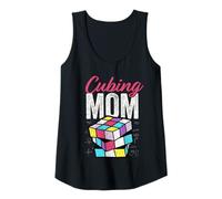 Donna Puzzle Cube Mom Speed Cubing Canotta