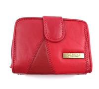 Donna Qualità Lusso Morbido Patchwork Pelle Borsetta Credito Porta Carte Lorenz