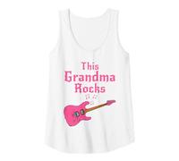 Donna Questa nonna è fantastica, chitarra elettrica, chitarrista Canotta