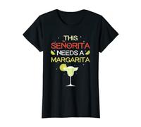 Donna Questa Senorita ha bisogno di una camicia Margarita Cinco De Mayo Maglietta