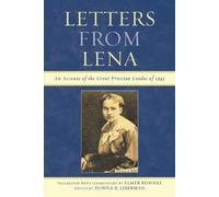 Donna R. Liberman Letters from Lena (Tascabile)