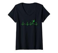 Donna Radio Control T Shirt RC Auto Camion Buggy Regalo Maglietta con Collo a V