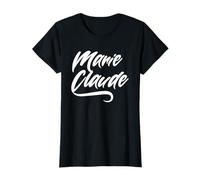 Donna Ragazze Idea Regalo Divertente Umorismo Nome Marie Claude Maglietta