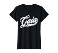 Donna Ragazze Idea Regalo Divertente Umorismo Nome per Gaia Maglietta