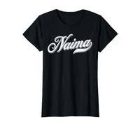 donna ragazze Idea regalo divertente umorismo nome per Naima Maglietta