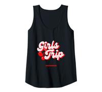 Donna Ragazze Viaggio Ciliegie Anchorage Alaska Vacanza Canotta