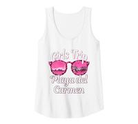 Donna Ragazze Viaggio Playa del Carmen Messico Addio al Nubilato Donne Viaggio Canotta