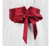 Donna Raso Finta Seta Giapponese Cintura Corsetto Cintura per Kimono Yukata