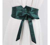 Donna Raso Finta Seta Giapponese Cintura Corsetto Cintura per Kimono Yukata