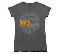 Donna Ray Occulto Libri Ghostbusters 2 Film T Shirt Gozer Zuul Keymaster Slimer