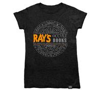 Donna Ray Occulto Libri Ghostbusters 2 Film T Shirt Gozer Zuul Keymaster Slimer