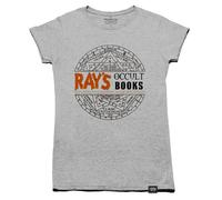 Donna Ray Occulto Libri Ghostbusters 2 Film T Shirt Gozer Zuul Keymaster Slimer