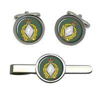 Donna Reale Australiano Militare Sanità ( Wraac ) Gemelli E Fermacravatta Set