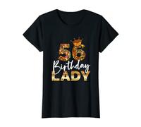 Donna Regalo della signora del 56 ° compleanno per la sua donna del cinquantaseiesimo compleanno Maglietta