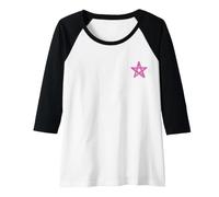 Donna Regalo Divertente Donna Marocchina Marocco Radici Origini Maglia con Maniche Raglan