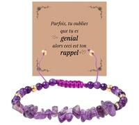 Donna Regalo, Donna Bracciale in pietra naturale, Donna Idea Regalo Ragazza Regalo di Natale Donna Regalo di Compleanno Regalo per la Signora Mamma Sorella Amica Colleghi Donna Gioielli