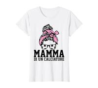 Donna Regalo Mamma Calciatore Per Festa Della Mamma Pallone Calcio Maglietta