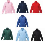 Donna Regatta PROFESSIONALE Thor III Pile Giacca con zip abbigliamento lavoro