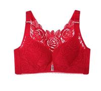 Donna Reggiseno Invisibile con Ferretto Cinghie Regolabili Comfy Bralette Seamless Morbido Reggiseno Regolabile vestibilità Regular Bra Push-up Halter Bra Aspetto Naturale Biancheria Intima Reggiseni