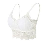 Donna Reggiseno Invisibile con Ferretto Comodo Push Up Bralette Reggiseno Donna con Chiusura Frontale Spalline Regolabili Senza Ferretto Imbottiture Estraibili Cinghie Regolabili Comfort Intimo