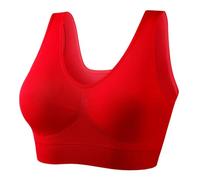 Donna Reggiseno Invisibile con Ferretto Invisibile Reggiseno Donna Halter Bra Stretch Leggero Reggiseni Base Comfort Intimo Comfy Bralette Seamless Aspetto Naturale Base Top Corsetto