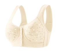 Donna Reggiseno Invisibile con Ferretto Scollo a V Bustino Spalline Regolabili Elegante Imbottito Bralette in Pizzo Comfort Intimo Comodo Push Up Bralette Senza Ferretto Imbottiture Estraibili