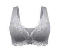 Donna Reggiseno Senza Ferretto Aperto Davanti Leggero e Traspirante Reggiseni Senza Cuciture Taglie Forti Cotone Bralette Sportivi Top Abbigliamento per Palestra Corsa Yoga Fitness Ginnastica
