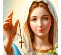 Donna religiosa 90 Pezzi Puzzle, 90 pezzi puzzle Classico per adulti, Fai Da Te Giochi Educativo e Giocattoli Sfida, Intrattenimento Creativo, Puzzle Impossible