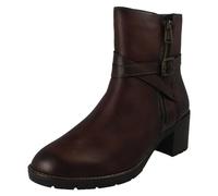 Donna Remonte Blocco Stivaletti Tacco Alto D2A72