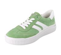 Rieker Scarpe Stringate da Donna D3E00, Verde, 39 EU