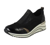 Donna Remonte Casual Zeppa Scarpe 'D0t08'