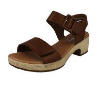 Donna Remonte D0N52 Regolabile Sandali Con Un 5 CM Blocco Tacco