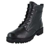 Donna Remonte D8670 Stile Militare Stivali Caviglia