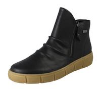 Donna Remonte Doppia Zip Pelle Casual Stivali Caviglia D1T73