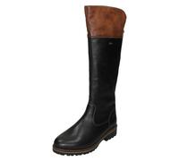 Donna Remonte Lunghezza Al Ginocchio Resistente All'Acqua Stivali 'R6581'