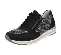 Donna Remonte Moda Tacco Scarpe Sportive 'R6700'