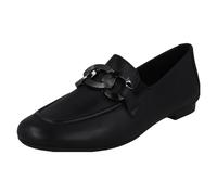 Donna Remonte pelle Morbida Mocassini Rimovibile Solette Smart Ufficio 'D0k09'