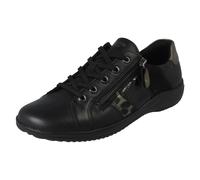 Donna Remonte Pizzo E Chiusura con Zip Casual Scarpe da Ginnastica - D1E00