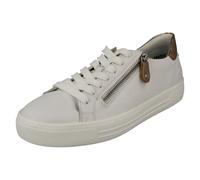 Donna Remonte Plateau Zip Dettagliato Scarpe Sportive 'D0903'