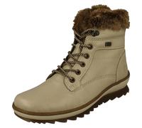 Donna Remonte Polsino Dettagliato Caldo Foderato Stivali Caviglia 'R8477'