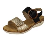 Donna Remonte R6853 Fibbia Dettagliato Sandali