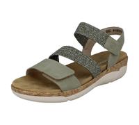 Remonte - R6861 Verde - Sandali e scarpe aperte 39 Verde