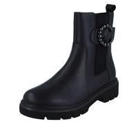 Donna Remonte - D1W74 Stivali Caviglia con Elastico Pannello Laterale E Grosso