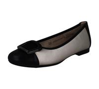 Donna Remonte Smart pelle Morbida Ballerine Rimovibile Solette - D0K12